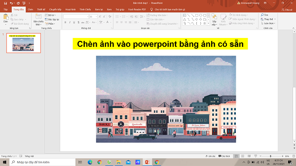 Hướng dẫn cách chèn ảnh vào Powerpoint 2010, 2013, 2016, 2019 6 cach chen anh vao powerpoint dellfcvietnam 7