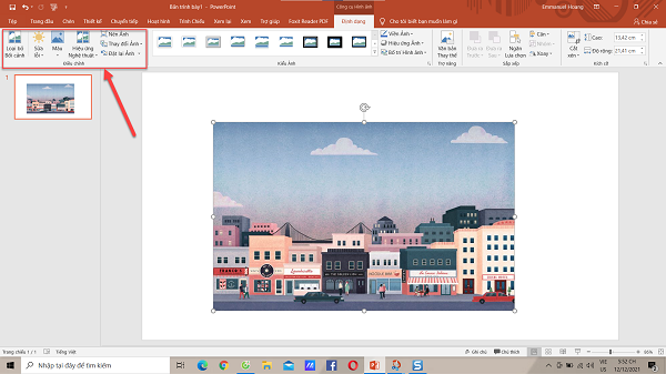 Hướng dẫn cách chèn ảnh vào Powerpoint 2010, 2013, 2016, 2019 12 cach chen anh vao powerpoint dellfcvietnam 8