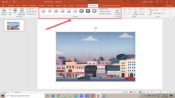 Hướng dẫn cách chèn ảnh vào Powerpoint 2010, 2013, 2016, 2019 13 cach chen anh vao powerpoint dellfcvietnam 9