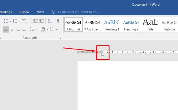 3 Cách Thụt Đầu Dòng Trong Word Đơn Giản Nhất 2024 2 cach thut dau dong trong word congngheaz 1