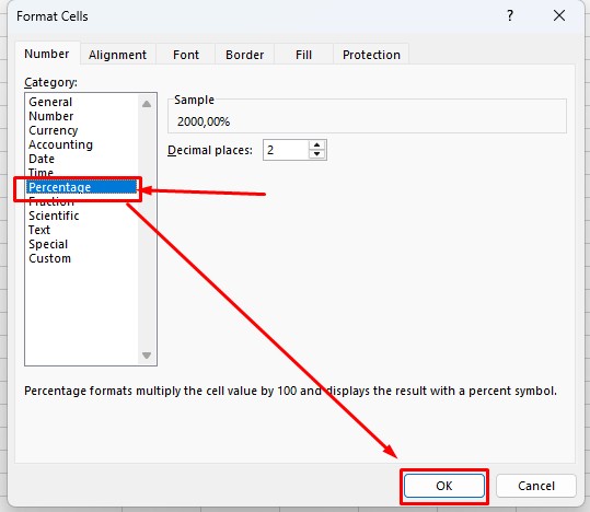 Cách tính phần trăm trong Excel đơn giản nhất 2025 3 cach tinh phan tram trong excel congngheaz 1
