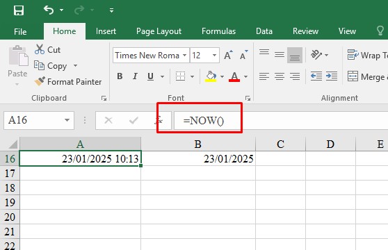 5+ Cách Tính Thời Gian Trong Excel Đơn Giản & Nhanh Chóng 4 cach tinh thoi gian trong excel congngheaz 3