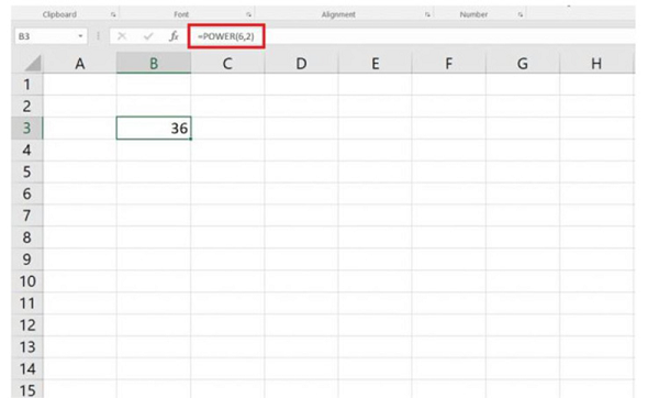 Hàm bình phương trong Excel là gì? Cách tính bình phương trong Excel? 2 ham binh phuong trong excel dellfcvietnam 2