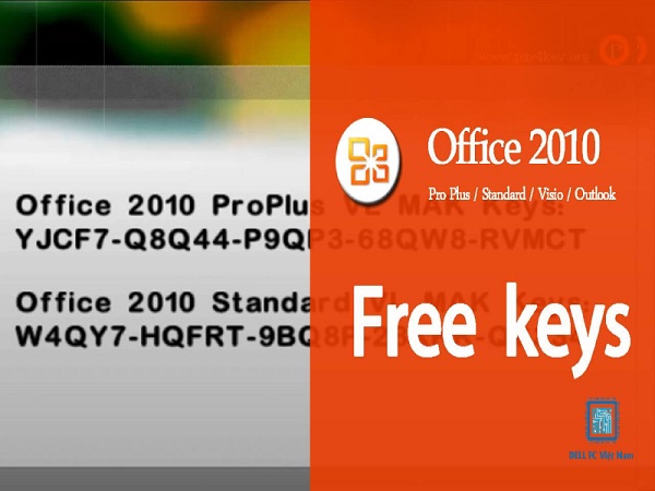 Share Product Key Office 2010 Professional Plus Mới Nhất 2023