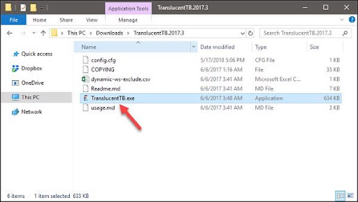 Hướng dẫn cách làm trong suốt thanh taskbar Win 10 đơn giản 5 lam trong suot thanh taskbar win 10 dellfcvietnam 21