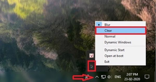 Hướng dẫn cách làm trong suốt thanh taskbar Win 10 đơn giản 6 lam trong suot thanh taskbar win 10 dellfcvietnam 22