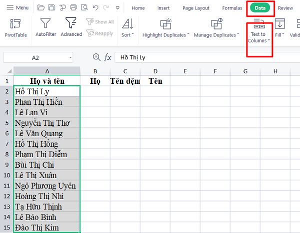 3 Cách Tách Họ Và Tên Trong Excel Nhanh và Chính Xác Nhất 2025 7 tach ho va ten trong excel dellfcvietnam 10