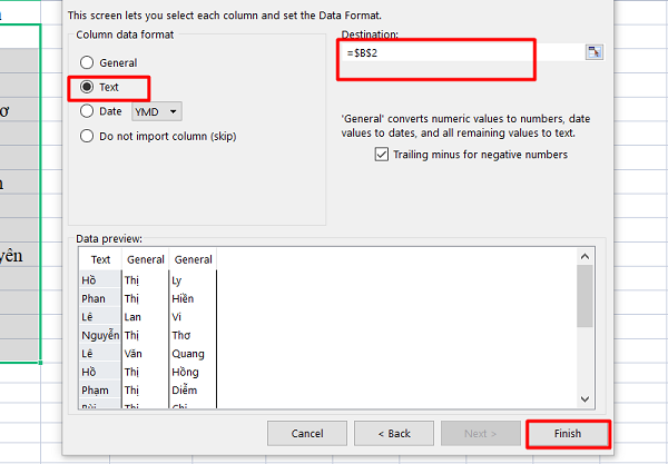 3 Cách Tách Họ Và Tên Trong Excel Nhanh và Chính Xác Nhất 2025 10 tach ho va ten trong excel dellfcvietnam 13