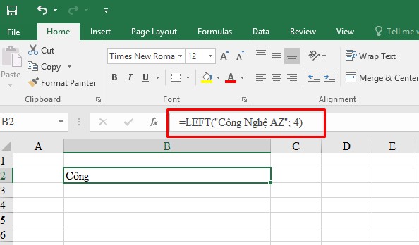 3 Cách Tách Họ Và Tên Trong Excel Nhanh và Chính Xác Nhất 2025 1 cach tach ho va ten trong excel congngheaz 4
