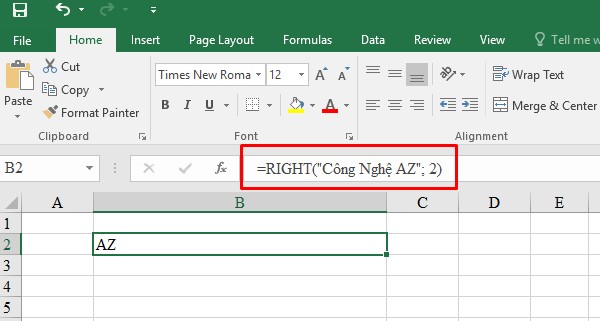 3 Cách Tách Họ Và Tên Trong Excel Nhanh và Chính Xác Nhất 2025 2 cach tach ho va ten trong excel congngheaz 5