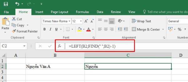 3 Cách Tách Họ Và Tên Trong Excel Nhanh và Chính Xác Nhất 2025 5 cach tach ho va ten trong excel congngheaz 8