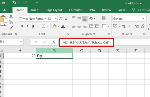 10+ Hàm So Sánh Trong Excel Mà Bạn Cần Biết 2025 (Ví Dụ Thực Tế) 2 ham so sanh trong execl congngheaz 2
