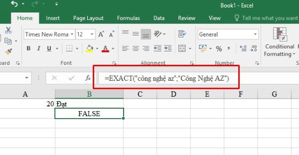 10+ Hàm So Sánh Trong Excel Mà Bạn Cần Biết 2025 (Ví Dụ Thực Tế) 3 ham so sanh trong execl congngheaz 3