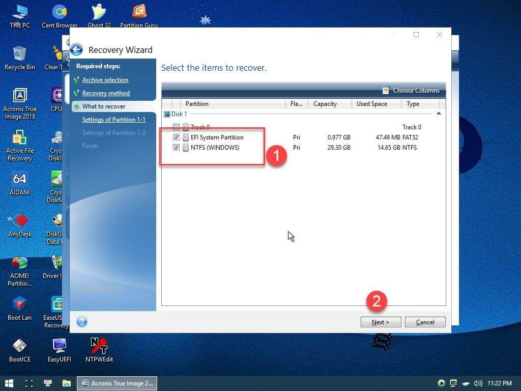 huong dan ghost win 10 64bit congngheaz