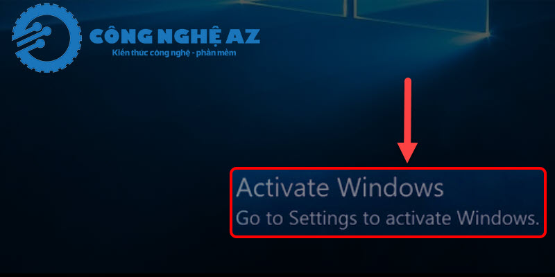 Cách kiểm tra Windows 10 với skin đang hoạt động