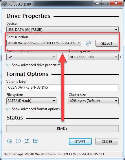 Hướng dẫn chi tiết cách cài Win 10 đơn giản từ A - Z 5 cach cai win 10 bang usb congngheaz 1