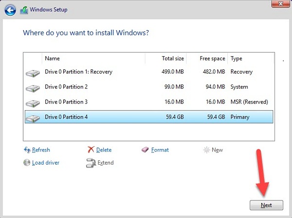 Hướng dẫn chi tiết cách cài Win 10 đơn giản từ A - Z 15 cach cai win 10 bang usb congngheaz 13