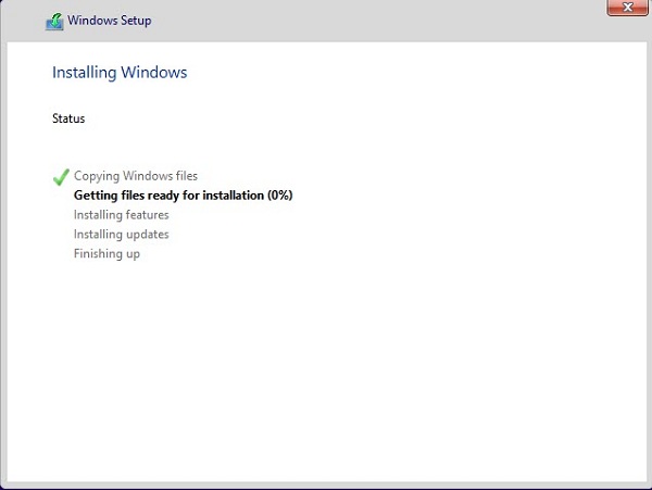 Hướng dẫn chi tiết cách cài Win 10 đơn giản từ A - Z 16 cach cai win 10 bang usb congngheaz 14