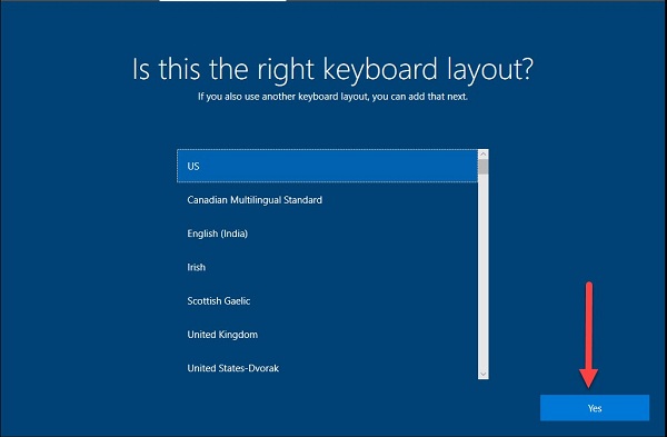 Hướng dẫn chi tiết cách cài Win 10 đơn giản từ A - Z 18 cach cai win 10 bang usb congngheaz 16