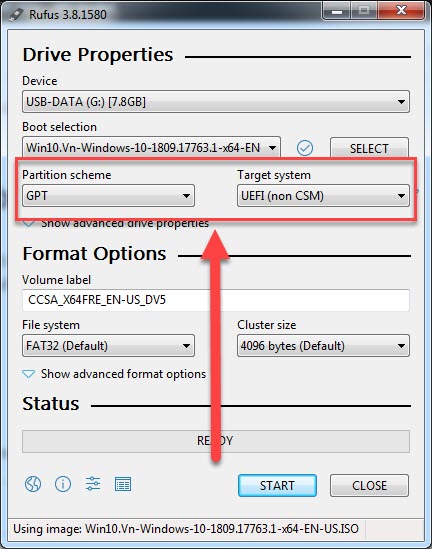 Hướng dẫn chi tiết cách cài Win 10 đơn giản từ A - Z 6 cach cai win 10 bang usb congngheaz 2
