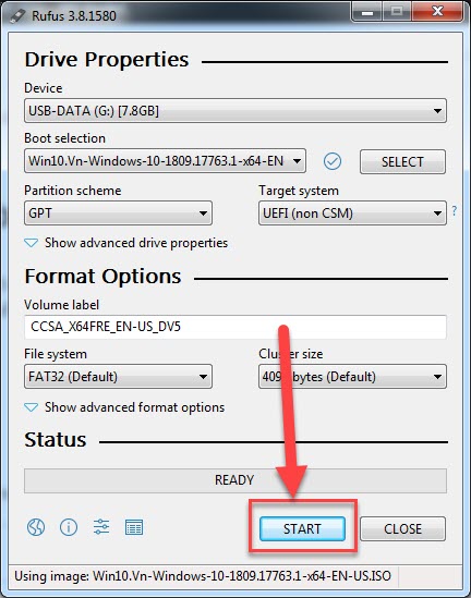 Hướng dẫn chi tiết cách cài Win 10 đơn giản từ A - Z 7 cach cai win 10 bang usb congngheaz 3