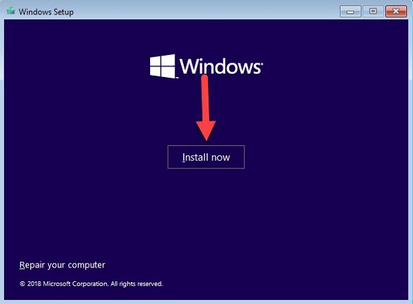 Hướng dẫn chi tiết cách cài Win 10 đơn giản từ A - Z 9 cach cai win 10 bang usb congngheaz 7