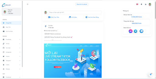 tang follow facebook