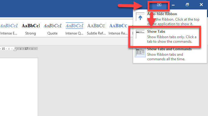 3+ Cách Hiện Thanh Công Cụ Trong Word Nhanh Chóng & Đơn Giản 2 cach hien thanh cong cu trong word congngheaz 4