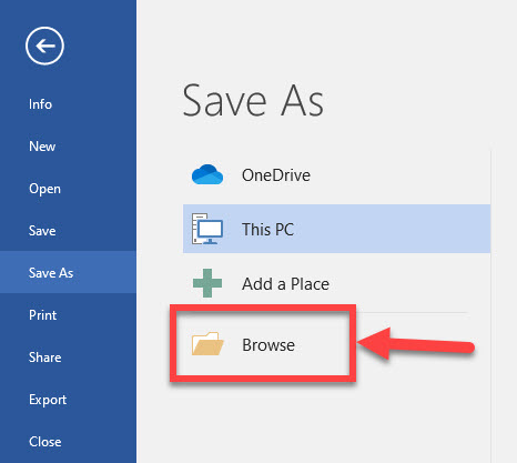Cách Lưu File Word Mọi Phiên Bản: Hướng Dẫn Chi Tiết A-Z (2024) 2 cach luu file word tren may tinh congngheaz