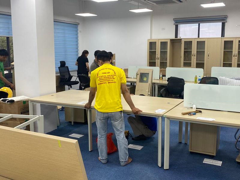 Tại sao nên chọn dịch vụ chuyển văn phòng kiến vàng? 3 chuyen van phong quan bac tu liem 3