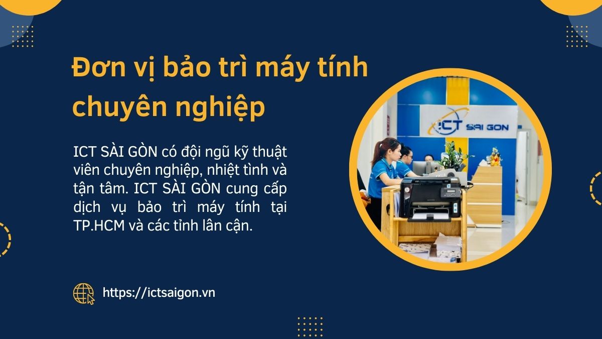 Bảo trì máy tính: Dịch vụ hữu ích cho mọi người 4 don vi bao tri may tinh chuyen nghiep
