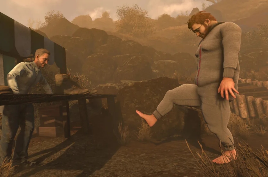 'Baby Steps' là phiên bản 3D của 'QWOP' mà chúng ta đã mong đợi từ lâu 15 baby steps la phien ban 3d cua qwop congngheaz