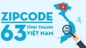ma buu chinh zipcode la gi bang zip code 63 tinh thanh viet nam congngheaz