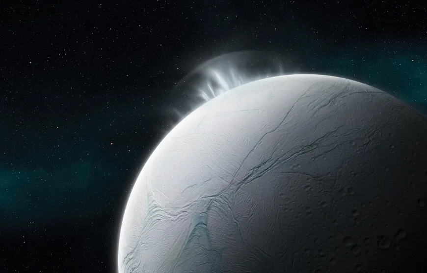 Mặt trăng Enceladus của Sao Thổ có thể hỗ trợ các loài giống Trái Đất 6 mat trang enceladus cua sao tho co the ho tro cac loai giong trai dat congngheaz