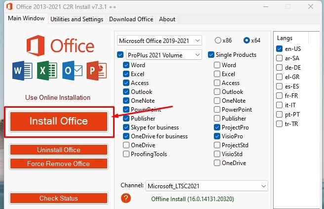 Cách cài Office 2021 miễn phí cho Win 11 chi tiết nhất 2025 4 Huong dan cai dat office 2021 congngheaz 1