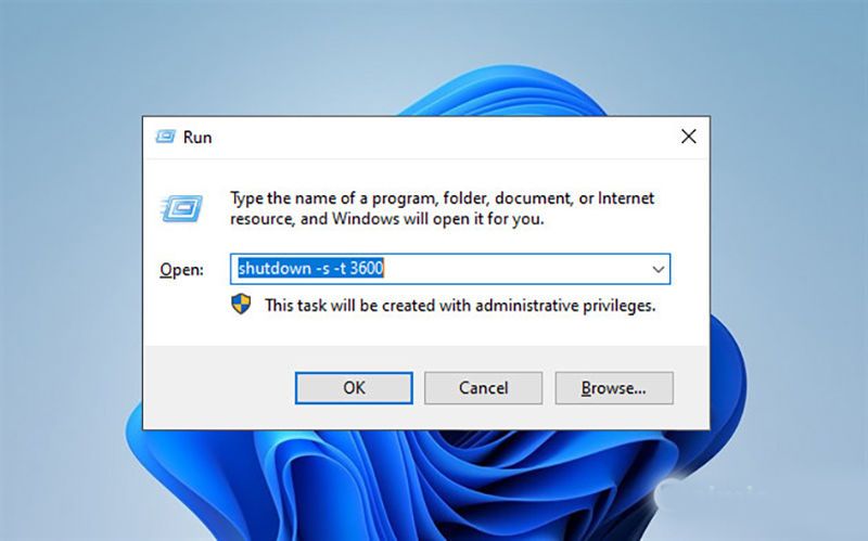 Hướng dẫn cách hẹn giờ tắt máy Win 10 đơn giản nhất 2 hen gio tat may win 10 congngheaz 2