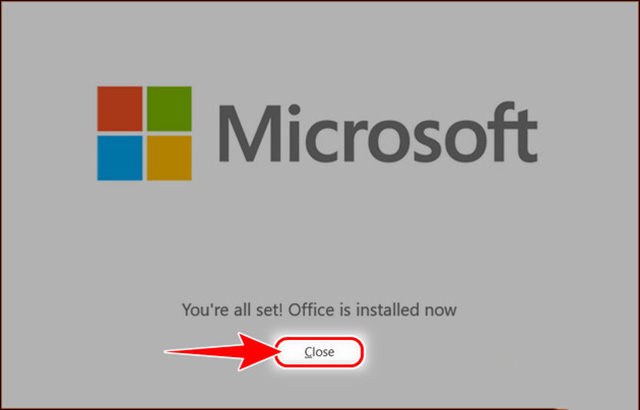 Cách cài Office 2021 miễn phí cho Win 11 chi tiết nhất 2025 6 huong dan cach cai dat office 2021 congngheaz 3