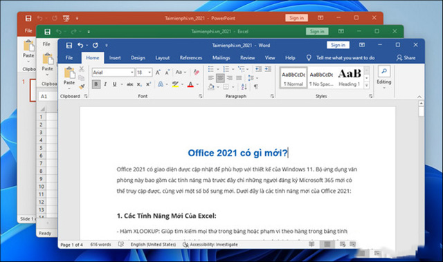 Cách cài Office 2021 miễn phí cho Win 11 chi tiết nhất 2025 7 huong dan cach cai dat office 2021 congngheaz 4