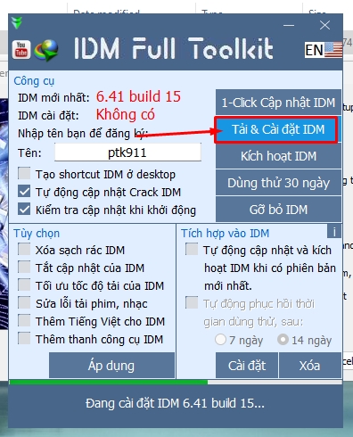Tải IDM Toolkit 4.7 Full Google Drive mới nhất 2023 5 huong dan cai dat idm toolkit 4 7 congngheaz