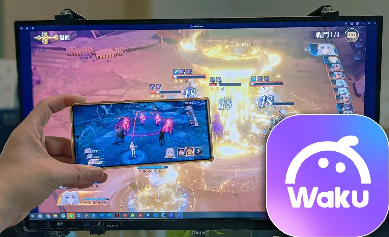 Top 10 phần mềm giả lập Android trên PC nhẹ nhất cho máy cấu hình yếu 2 phan mem gia lap androi nhe wakuoo congngheaz