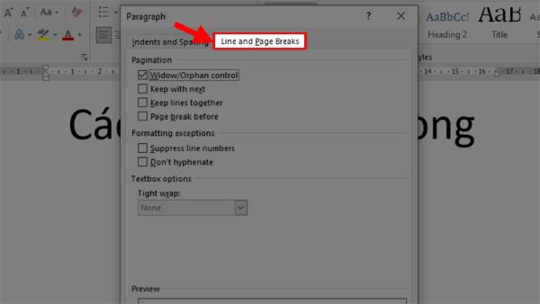3 Cách Ngắt Trang Trong Word Đơn Giản Cho Mọi Phiên Bản 3 cach ngat trang trong word congngheaz 2