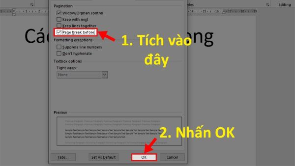3 Cách Ngắt Trang Trong Word Đơn Giản Cho Mọi Phiên Bản 4 cach ngat trang trong word congngheaz 3