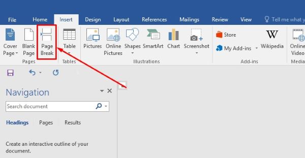 3 Cách Ngắt Trang Trong Word Đơn Giản Cho Mọi Phiên Bản 1 cach ngat trang trong word congngheaz
