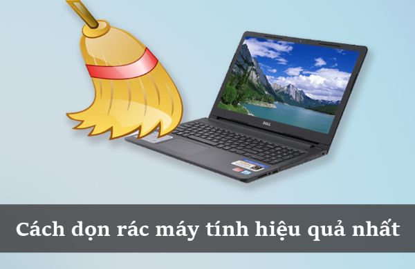 Dọn Rác Win 10: 7 Cách "Thần Thánh" Tăng Tốc Máy Tính 2025 1 don rac win 10 hieu qua congngheaz