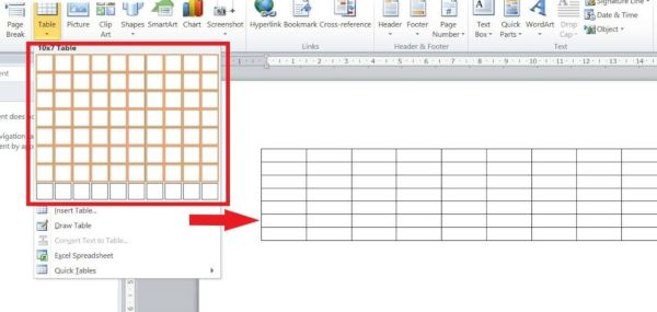 cach tao bang trong word congngheaz 5