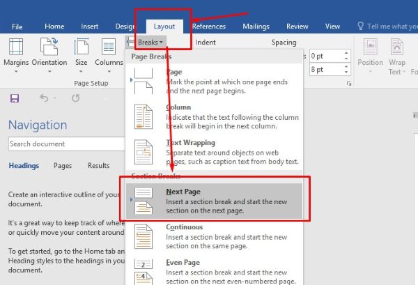 3 Cách Xoay Ngang 1 Trang Trong Word Cực Dễ Ai Cũng Làm Được 5 cach xoay ngang 1 trang trong word congngheaz