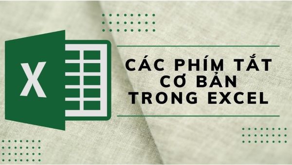 cac phim tat trong excel congngheaz
