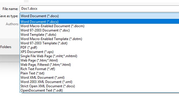 Cách Lưu File Word Mọi Phiên Bản: Hướng Dẫn Chi Tiết A-Z (2024) 4 cach luu file word congngheaz