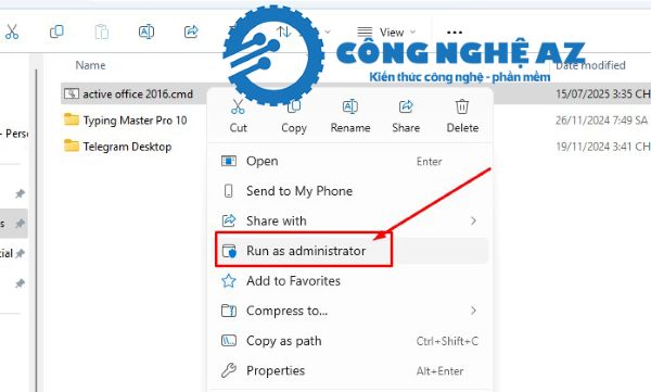 huong dan active office 2016 cmd congngheaz 2