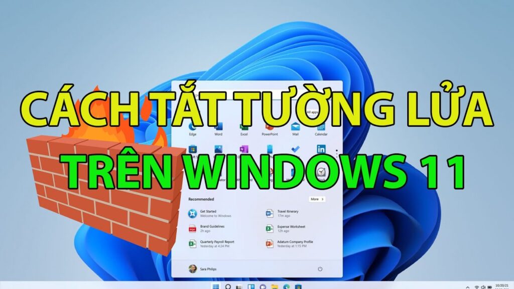 Cách tắt tường lửa Win 11 đơn giản, nhanh chóng và an toàn 2024
